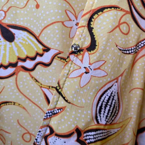 The Kooples for RTR Women’s Floral Wrap Maxi Dress  Sz 4 - Picture 8 of 12